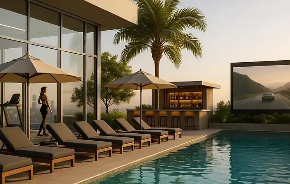 Resort-Style Luxury: Modern 3-Bedroom Villa in Salva at The Heights Country Club & Wellness