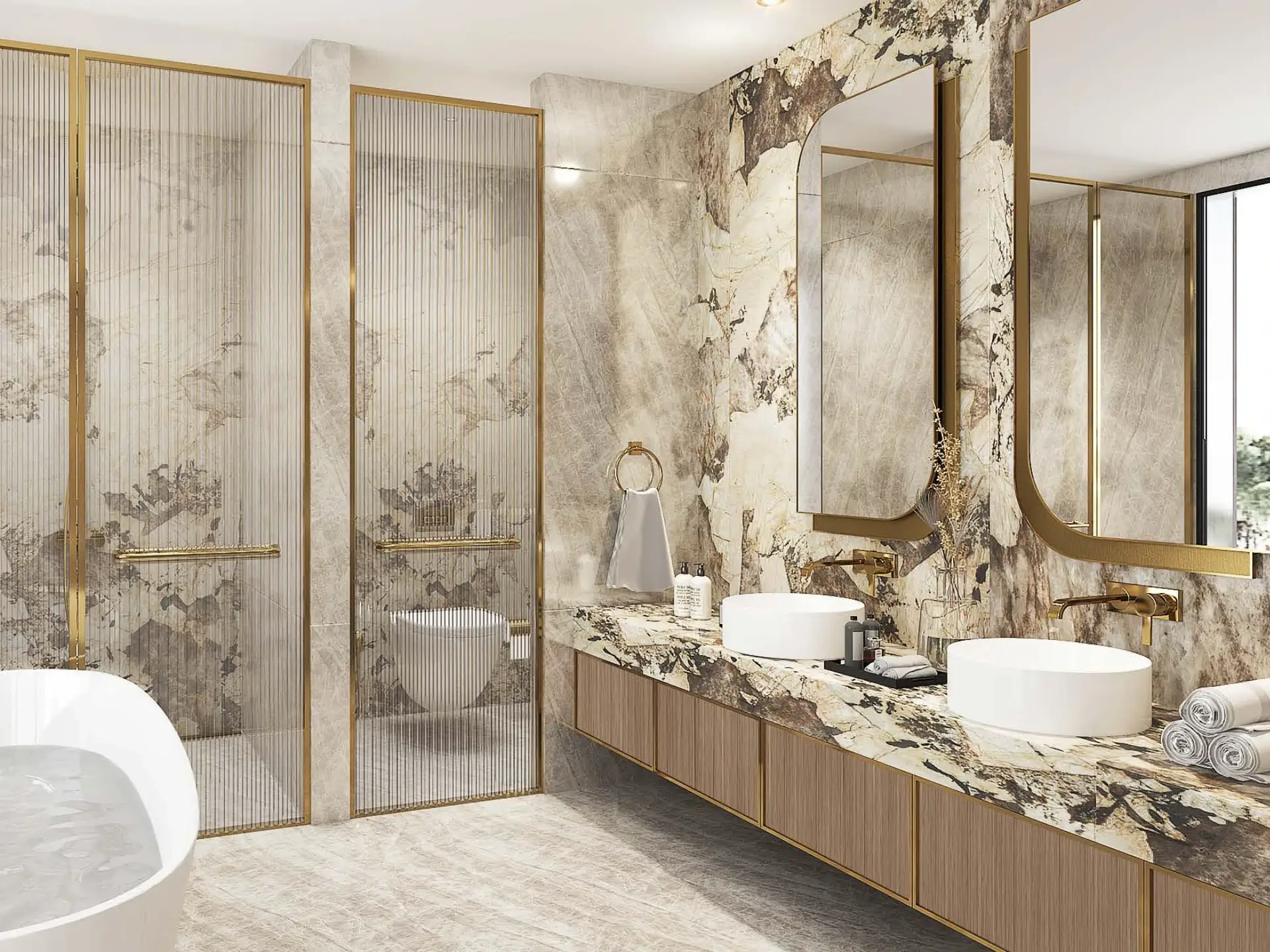 DAMAC-Islands-16 Luxury Island Living: Elegant 4-Bedroom Townhouse in DAMAC Islands Phase 2