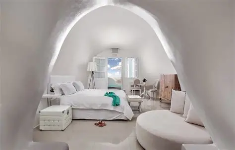 Stunning Sea & Pool View Suite in Santorini | Private Outdoor Kitchen