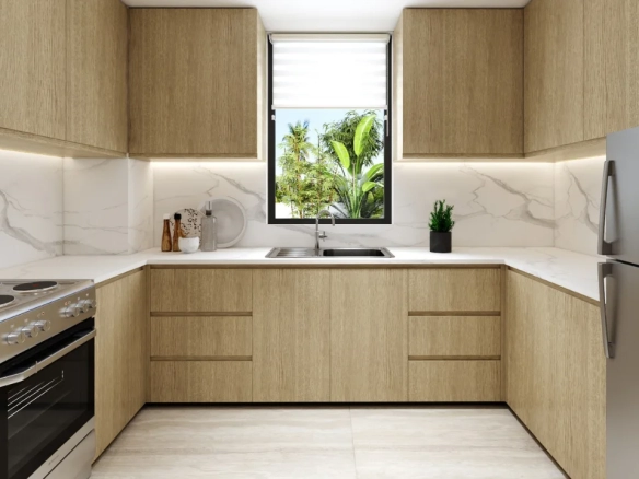 Luxury Island Living: Elegant 4-Bedroom Townhouse in DAMAC Islands Phase 2