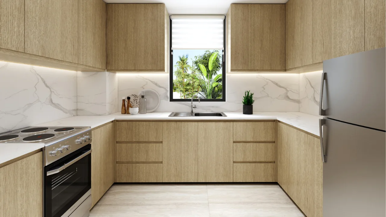 Luxury Island Living: Elegant 4-Bedroom Townhouse in DAMAC Islands Phase 2
